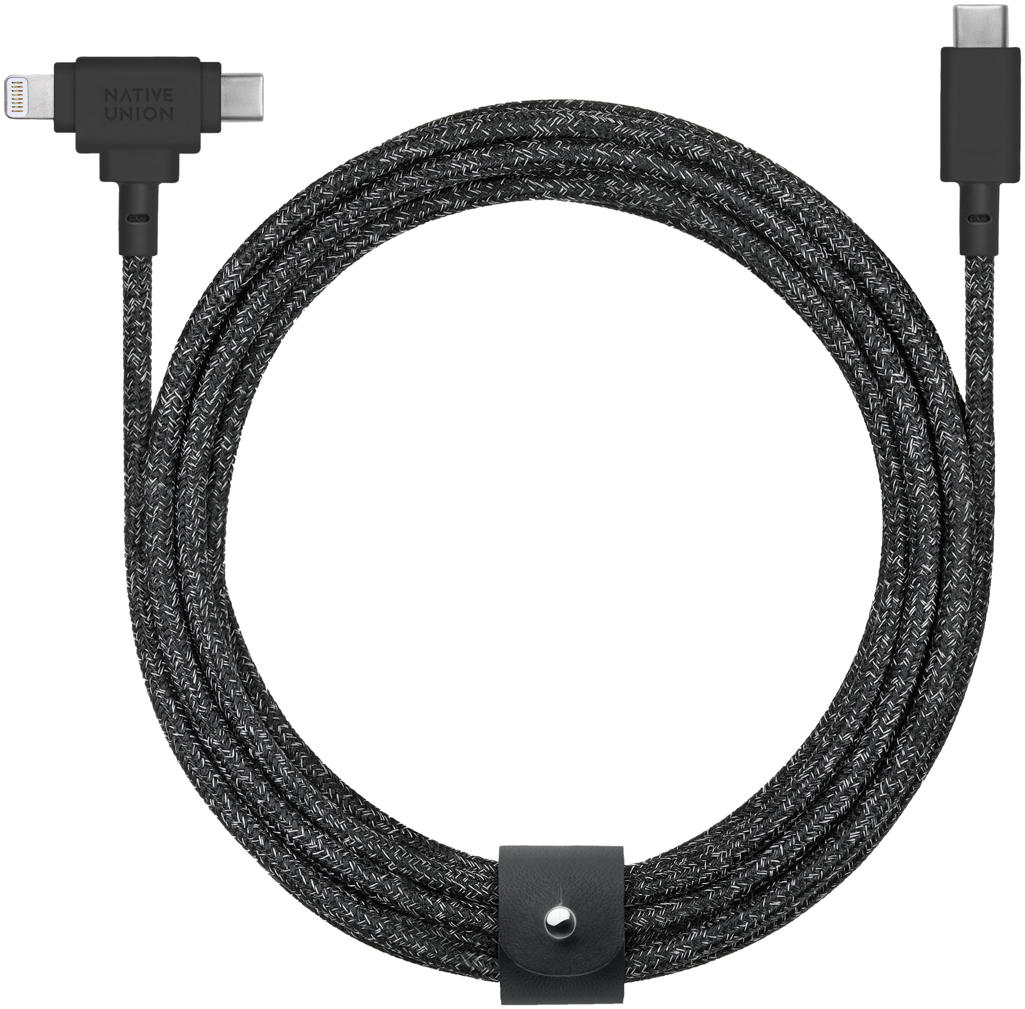Зарядный кабель Native Union USB-C/LIGHTNING, 1,5 м, космос