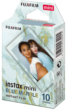 Fujifilm Картридж Fujifilm Instax Mini (10 фото) (Синий/Медный)