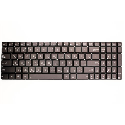 Клавиатура для Asus UX51 U500 p/n: 0KN0-N42RU23, 0KNB0-6624RU00, 9Z. N8BBU. H0R, 1318D002185 клавиатура для asus ux310 с подсветкой p n 0kn0 um2us16 0knb0 2631us00 цвет черный 1 шт