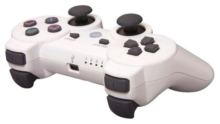 Беспроводной джойстик для PlayStation 3 DualShock 3 Sixaxis Wireless Controller White