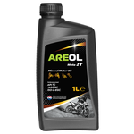 Минеральное моторное масло Areol Moto 2T - изображение