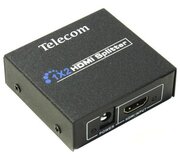 Разветвитель HDMI Telecom 1=>2 , каскадируемый, 1.4v+3D (TTS5010)