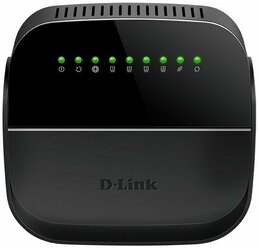 Маршрутизатор D-Link Wireless ADSL2+ Modem Router (4UTP 100Mbps, RJ11, 802.11b/g/n, 300Mbps)