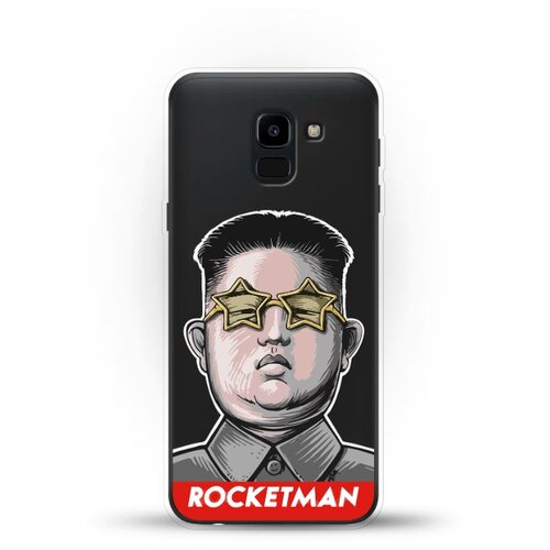 фото Силиконовый чехол rocketman на samsung galaxy j6 (2018) andy & paul