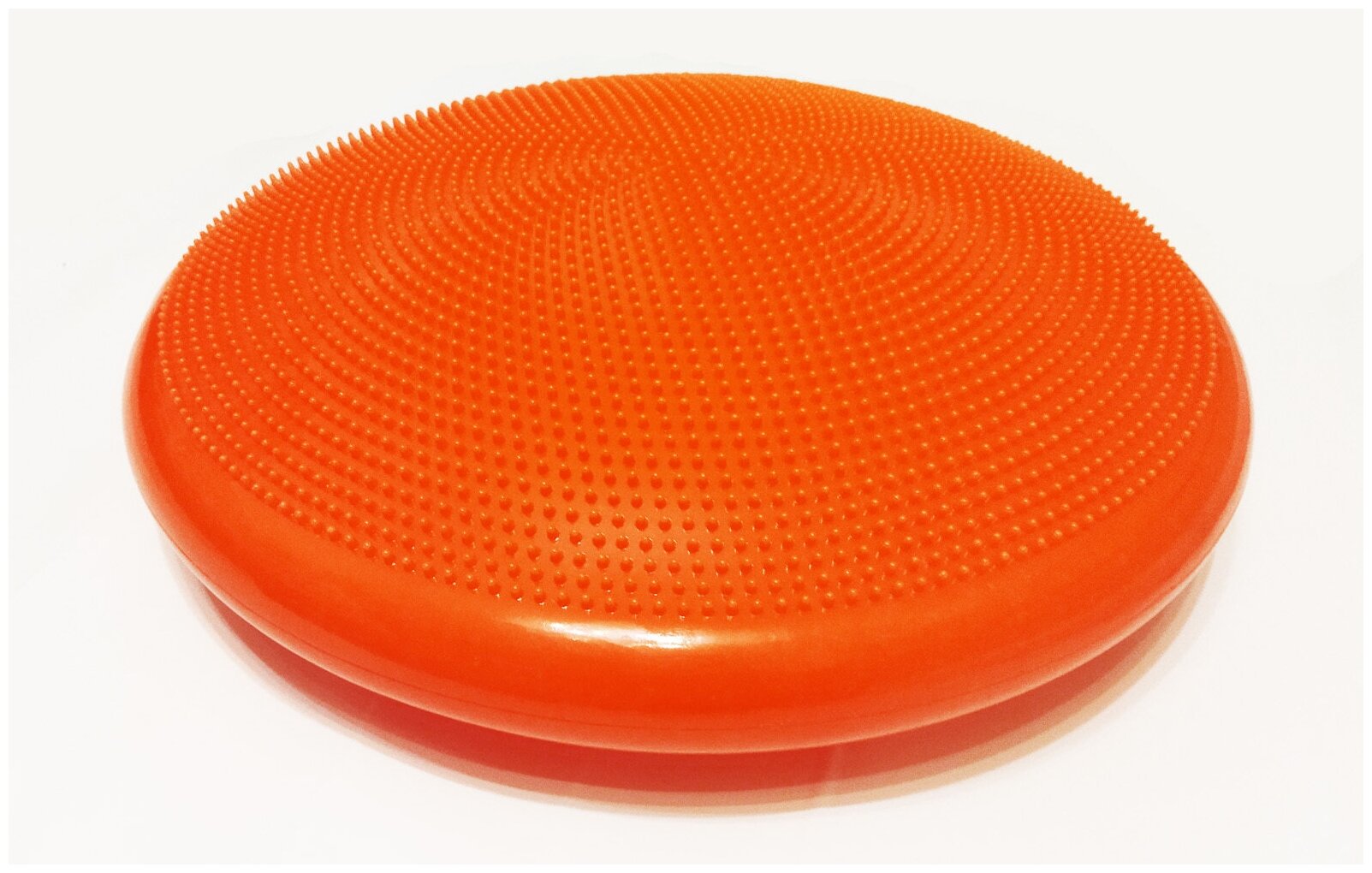 GCsport Breath диск спортивный массажный, диаметр 55см, оранжевый (балансировочная подушка + тренажер для дыхания)