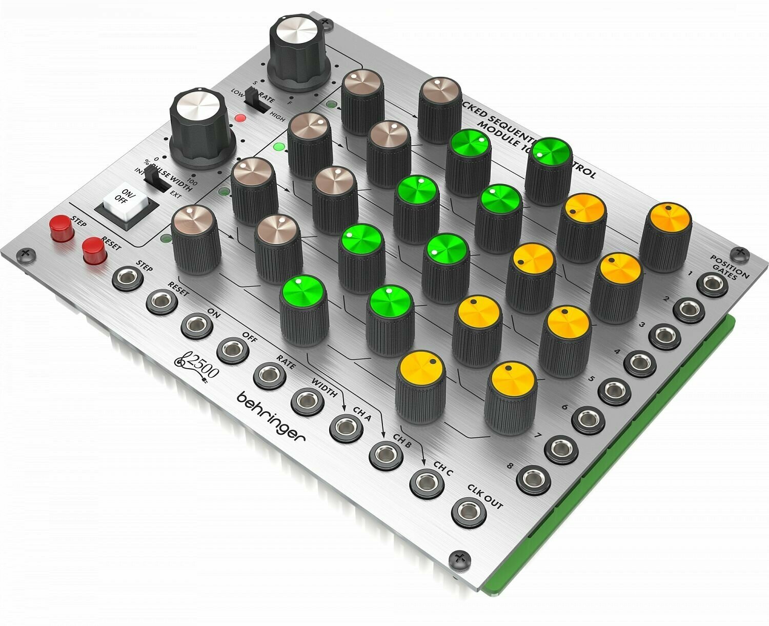 Behringer CLOCKED SEQUENTIAL CONTROL MODULE 1027 секвенсор