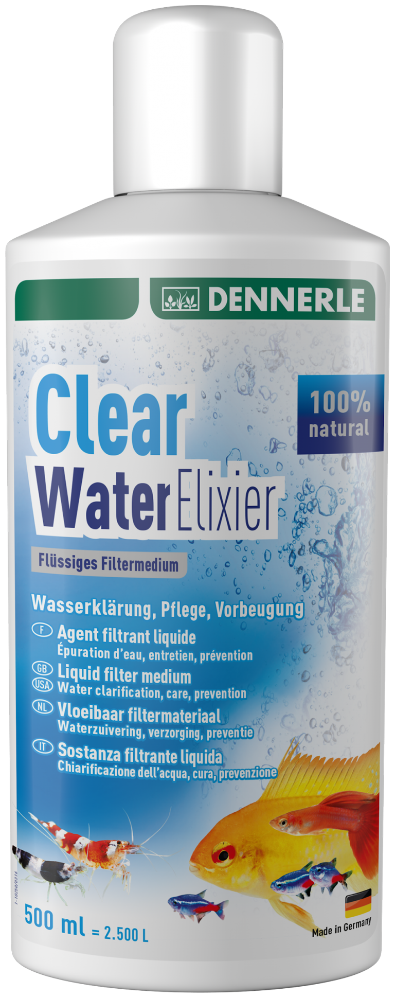  Dennerle Clear Water Elixier 500