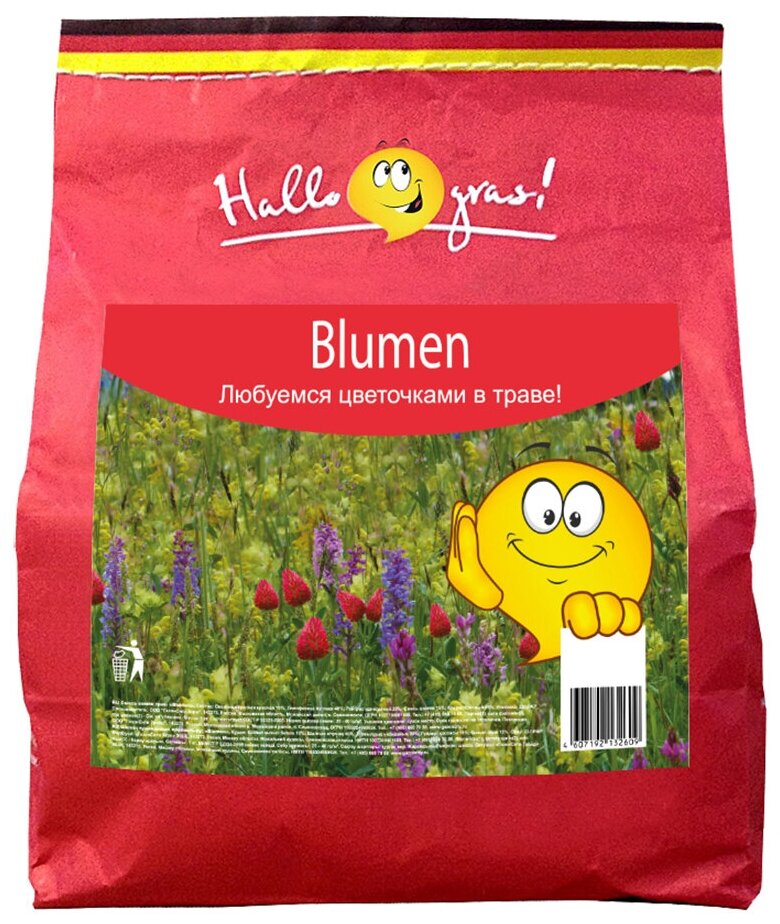 Смесь семян ГазонCity Blumen 1 кг