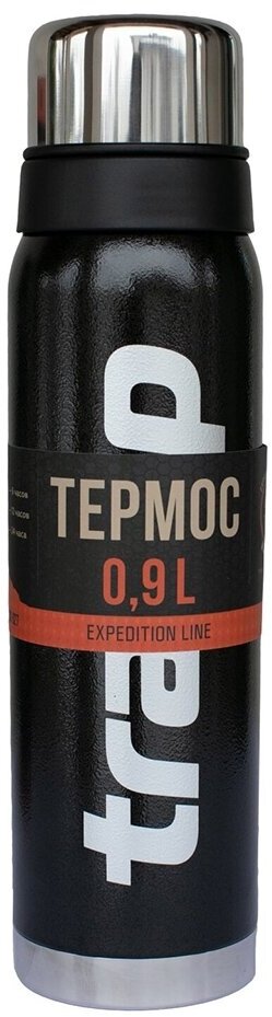 Tramp Термос Expedition line 0.9 л, TRC-027, черный