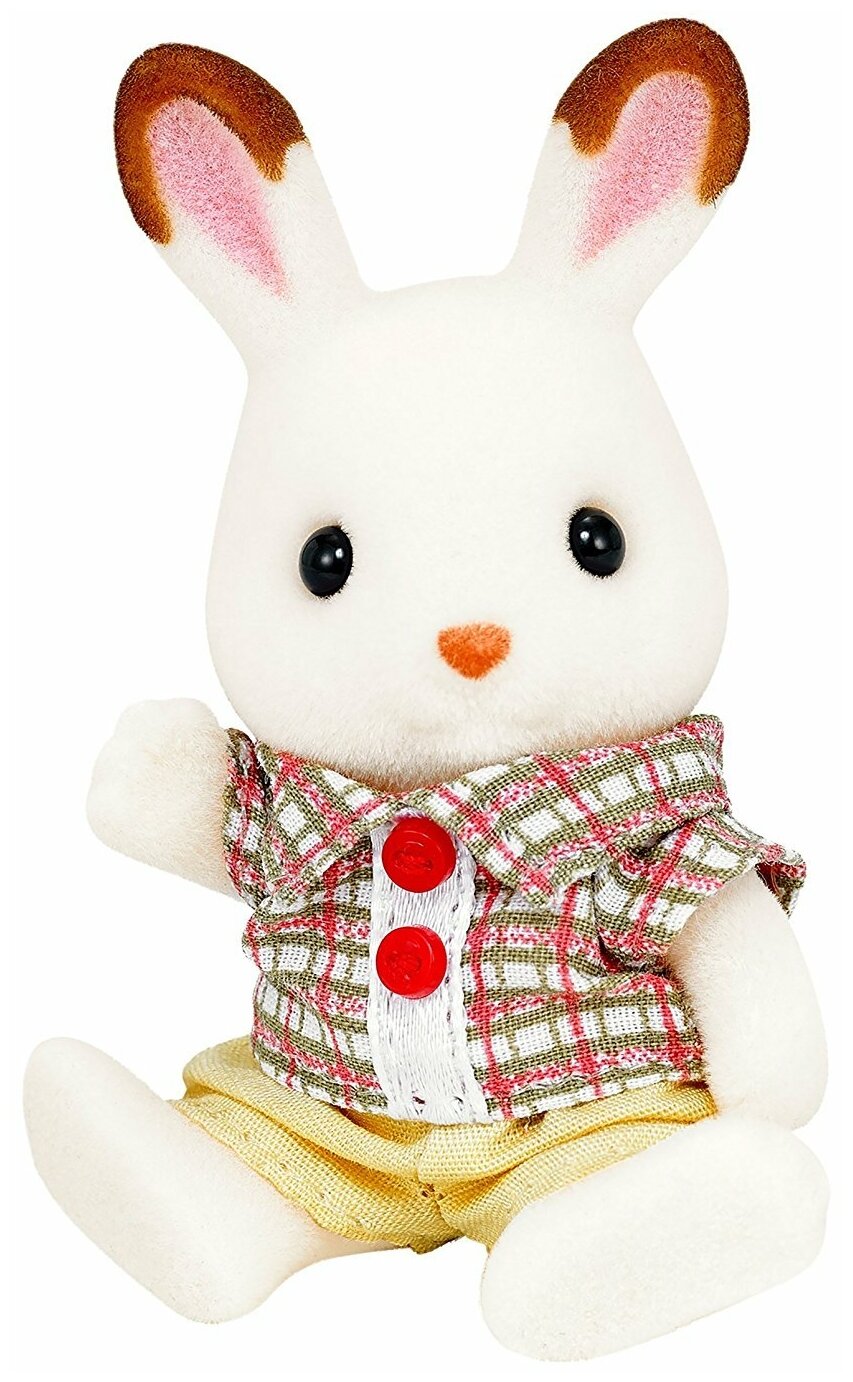 Фигурки Sylvanian Families Семья шоколадных кроликов 3125/4150, 4 шт.