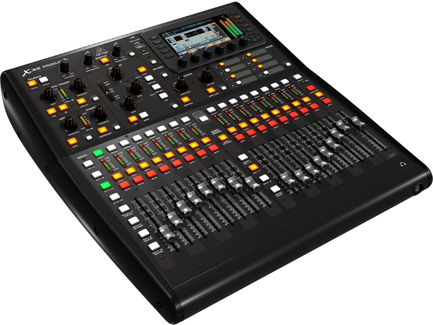 Behringer X32-PRODUCER цифровой микшер 40 каналов 25-bus