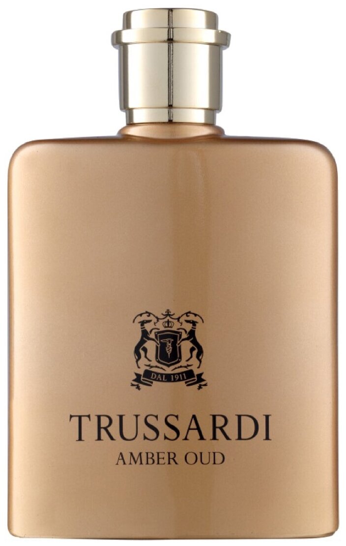 Trussardi men Amber Oud Туалетные духи 100 мл.