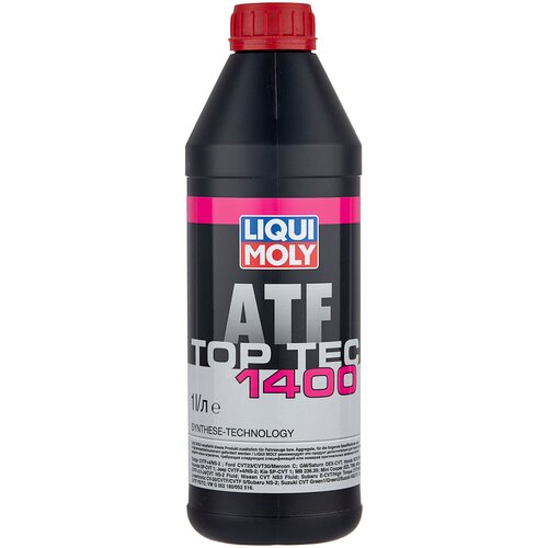 LIQUI MOLY 8041 масло для Вариатора Top Tec ATF 1400 CVT (1L)