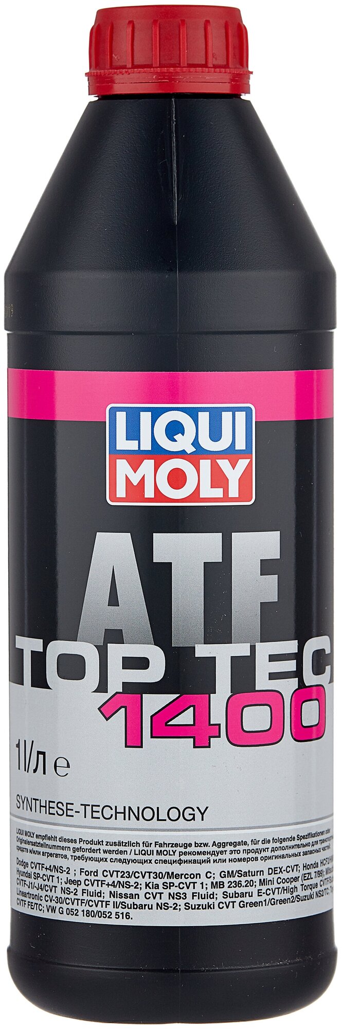 Масло трансмиссионное LIQUI MOLY Top Tec ATF 1400