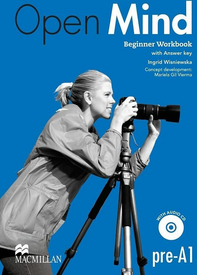 Open Mind. Beginner. Workbook with Key and Audio CD Pack