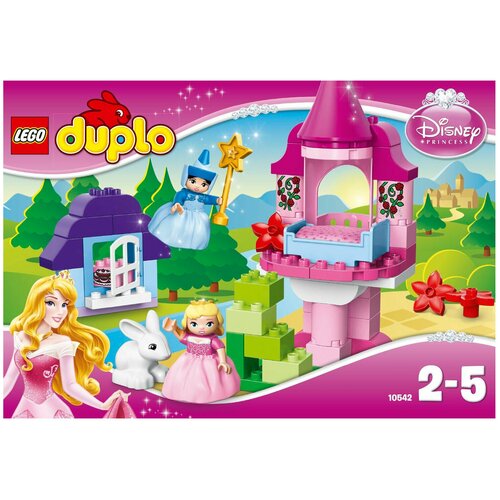 Конструктор LEGO DUPLO 10542 Сказка о Спящей красавице