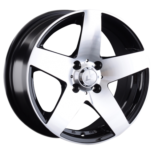 фото Колесный диск ls wheels ls806 7х16/4х100 d73.1 et35, bkf