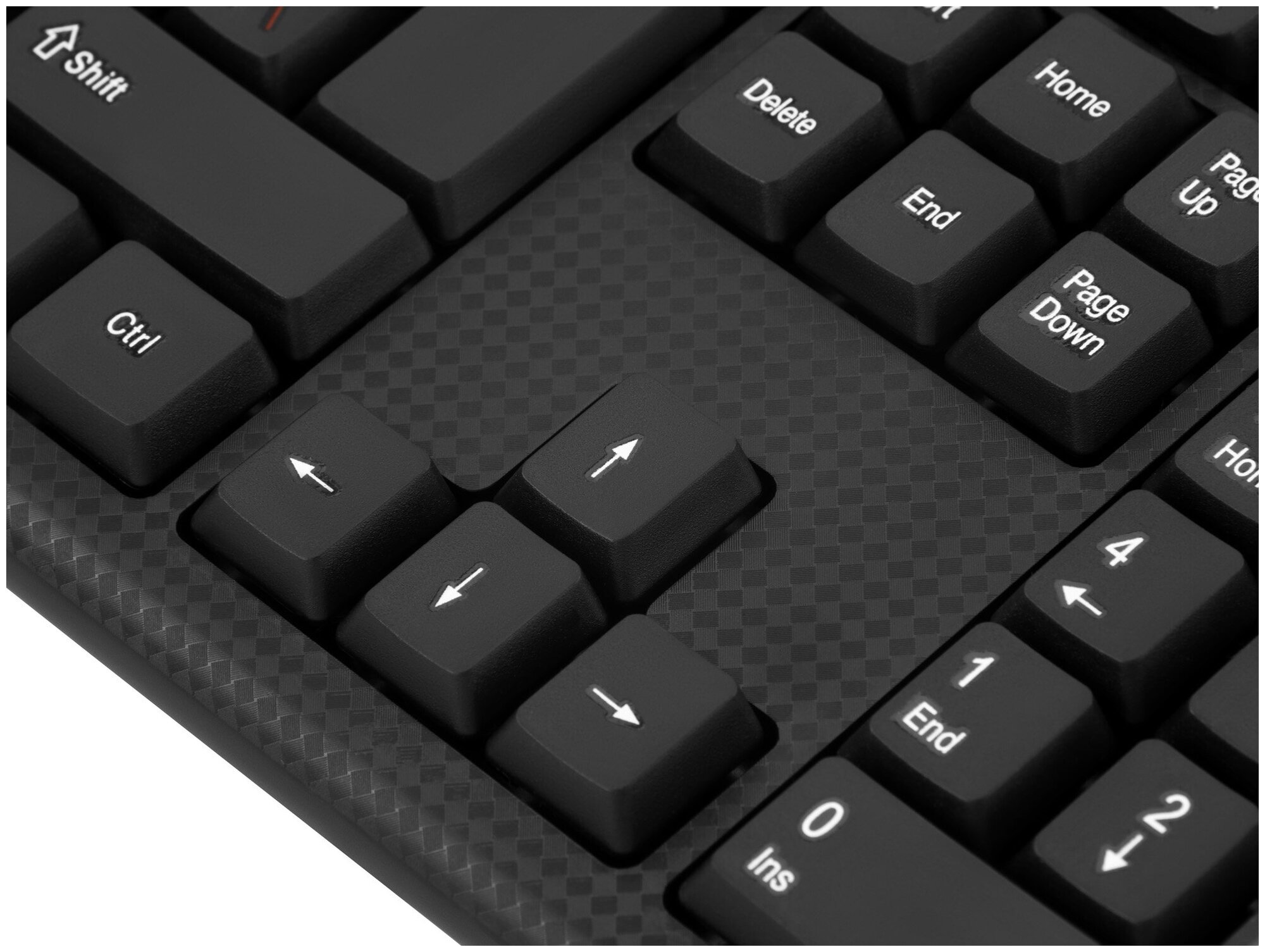 Комплект клавиатура и мышь Oklick - фото №18