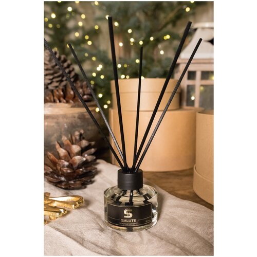 Ароматический диффузор для дома SALUTE / салют - шоколадный пирог, 50 мл
