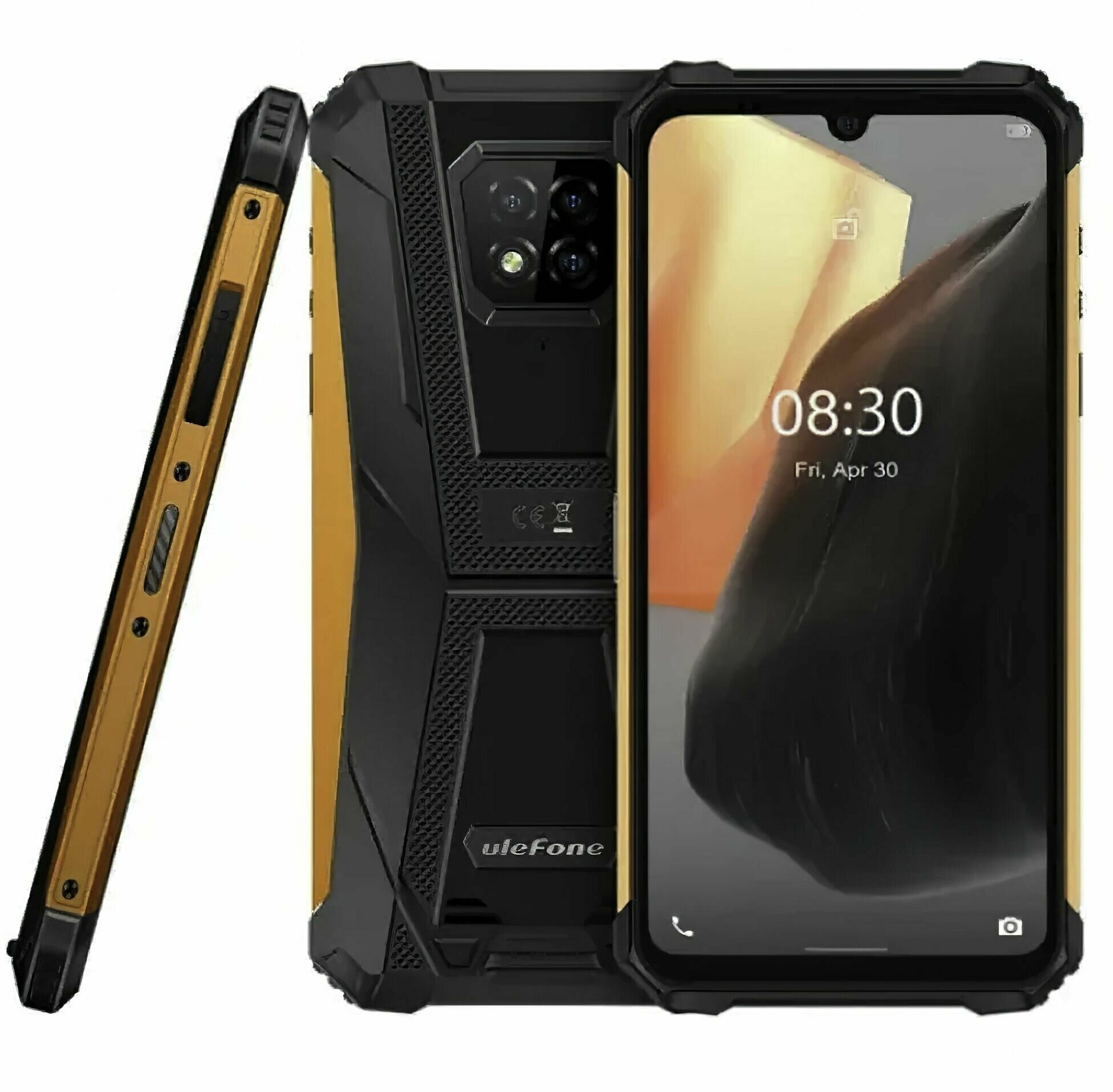 Смартфон Ulefone Armor 8 Pro 8/128Gb Black - фото №20