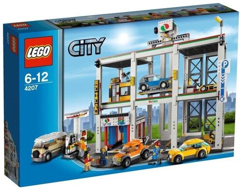 LEGO City 4207 Городской гараж, 933 дет.