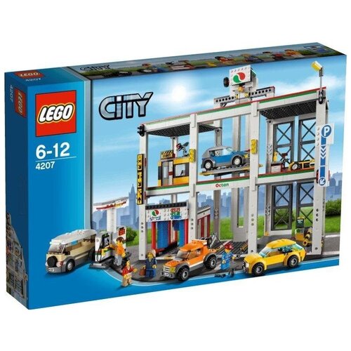 LEGO City 4207 Городской гараж, 933 дет. конструктор lego city 4207 городской гараж