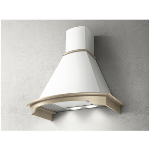 Elica Вытяжной шкаф ELICA пристенная 90 см 650 м3ч белый 4833000₽