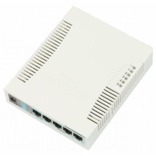 Коммутатор MikroTik RouterBoard RB260GS коммутатор mikrotik rb260gs css106 5g 1s