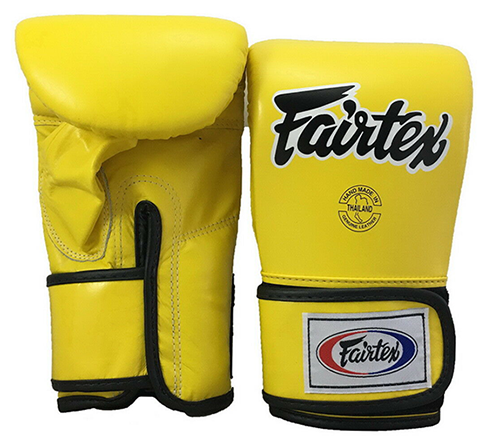 Снарядные перчатки Fairtex TGT7 Yellow (M)