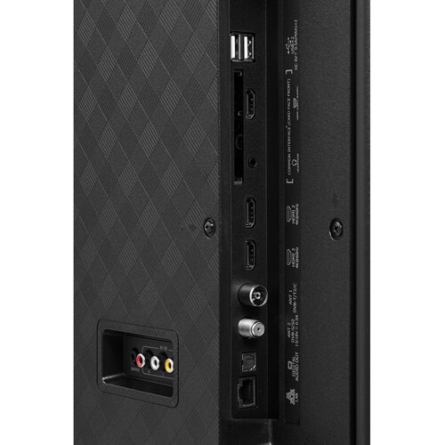 Телевизор ЖК 43 Hisense 43 Ultra HD Smart TV ОС VIDAA U5 Wi-Fi PCI 1700 DVB-T2TCS2S 2х7W CI14 3хHDMI 2хUSB Works with Alexa A 2435000₽