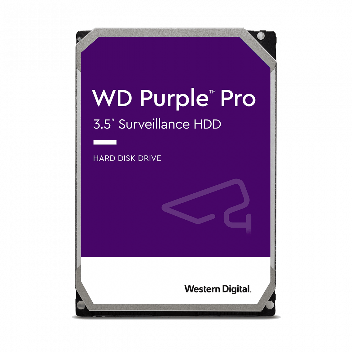 Жесткий диск WD Purple Pro , 12ТБ, HDD, SATA III, 3.5" - фото №6