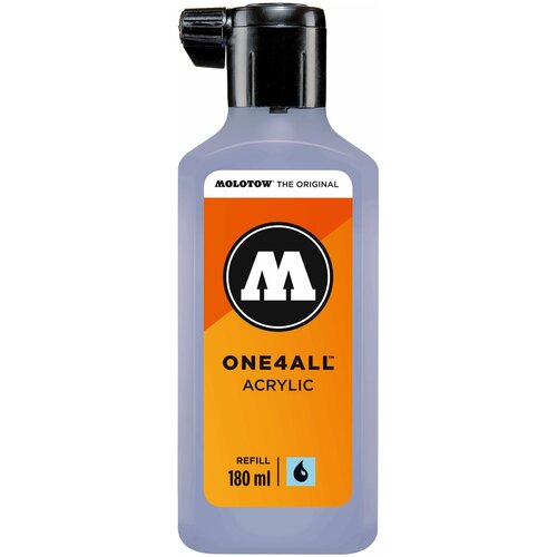 Molotow Заправка акриловая One4All, 180мл, Сине-фиолетовые sela