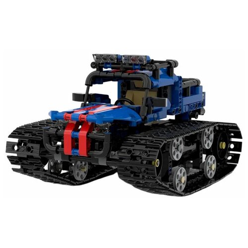 Робот-конструктор Alpha Egg Programming Mecha Building Block Toy S1, 528 деталей, 5 разных моделей