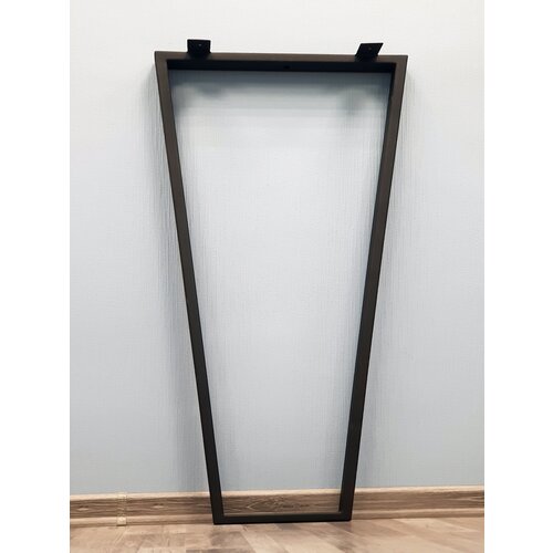 Подстолье для стола Лофт 750 350 40 барное металлическое 1 шт.