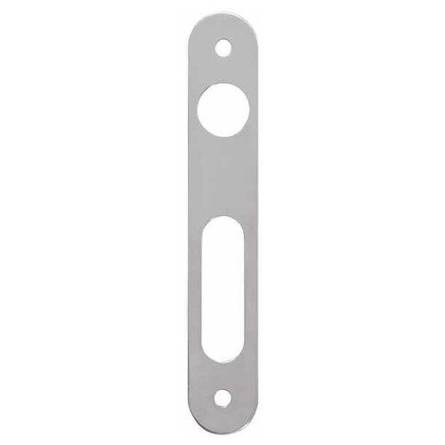 Планка ответная для замка ЗВ4-31 хром (1 ед.)