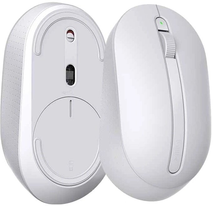 Беспроводная компьютерная мышь Xiaomi MIIIW Wireless Office Mouse White (MWWM01) - фото №3