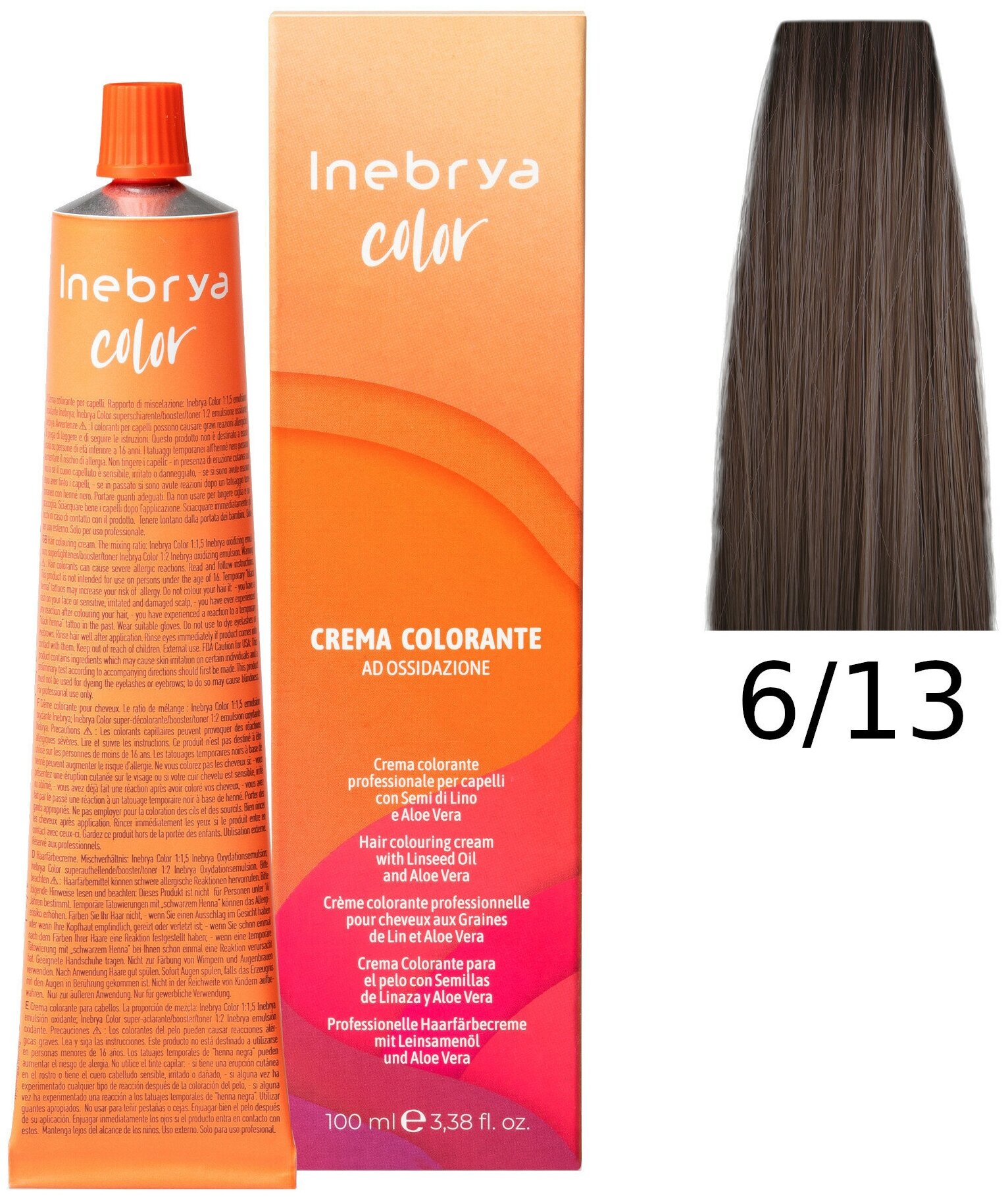 - Inebrya Color Professional 6/13 Ҹ  - 100 