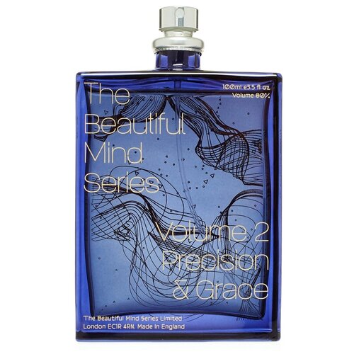 Парфюмерия THE BEAUTIFUL MIND SERIES The Beautiful Mind Series: Volume 2 Precision & Grace EDT 100 ml - туалетная вода