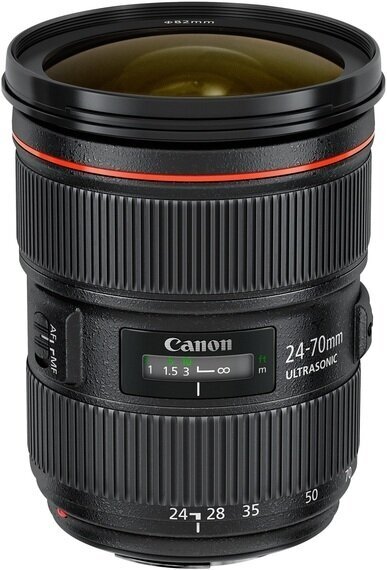 Объектив Canon EF 24-70 mm f/2.8L II USM