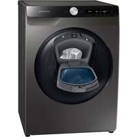 Стиральная машина Samsung WD80T554CBX/LD кл: A фронт. макс:8кг (с сушкой) нержавеющая сталь