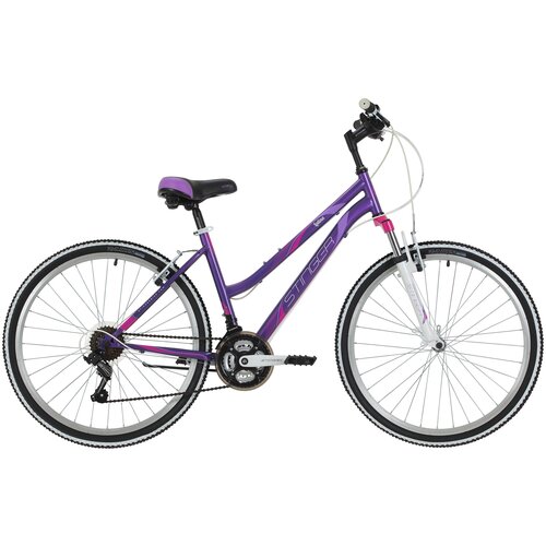 Горный MTB велосипед Stinger Latina 26 2018 15 требует финальной сборки 1659900₽