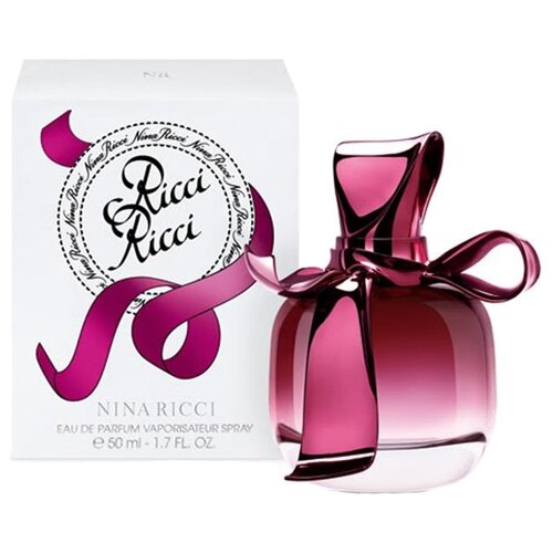 NINA RICCI парфюмерная вода Ricci Ricci, 50 мл nina ricci ricci ricci dancing ribbon парфюмерная вода 50 мл для женщин