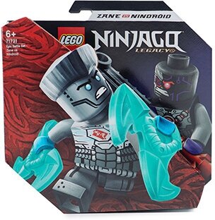 Конструктор LEGO Ninjago Легендарные битвы: Зейн против Ниндроида - фото №12
