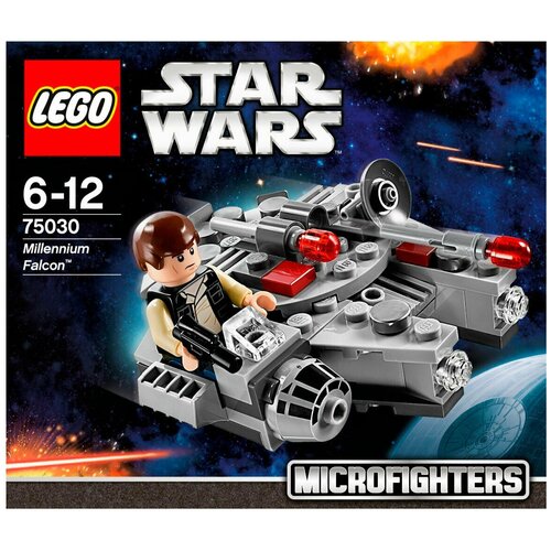 Конструктор LEGO Star Wars 75030 Сокол тысячелетия, 94 дет. конструктор lego star wars episode ix 75257 сокол тысячелетия 1351 дет