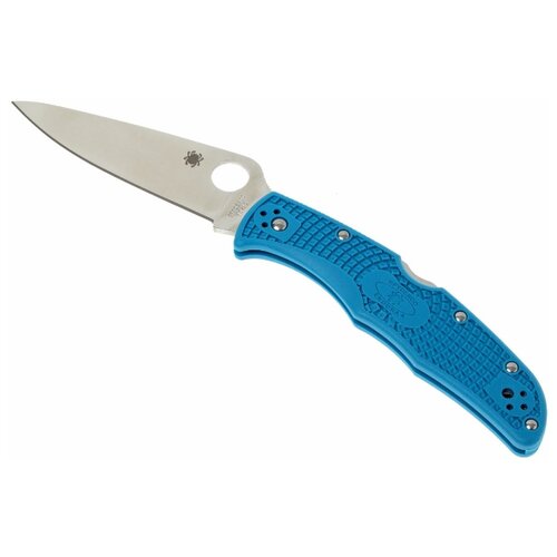 Складной нож Spyderco Endura Flat Ground Blue C10FPBL