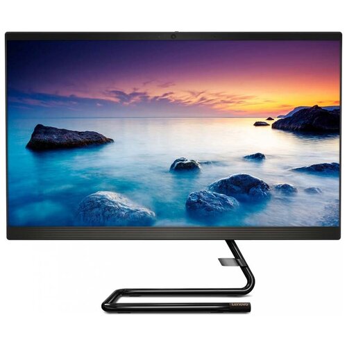 фото Моноблок lenovo ideacentre aio 3 24imb05 f0eu008xrk intel core i5-10400t/8 гб/ssd/amd radeon 625/23.8"/1920x1080/dvd-rw/dos