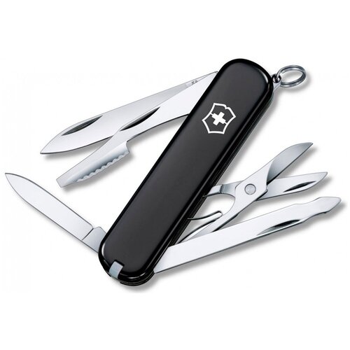 Нож многофункциональный VICTORINOX Executive черный нож многофункциональный victorinox executive с чехлом черный