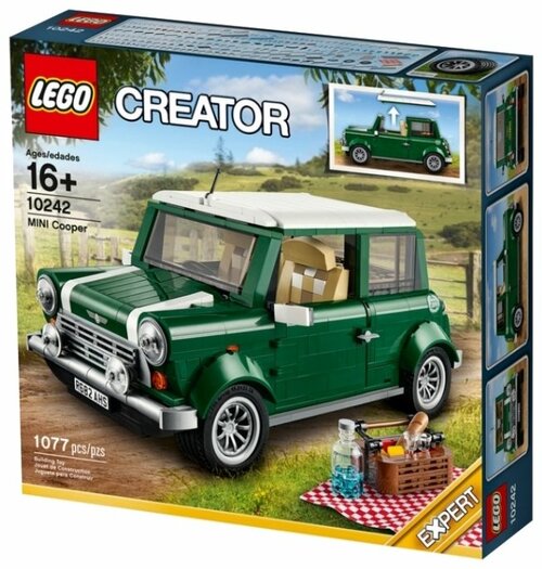 Конструктор LEGO Creator 10242 Mini Cooper MK VII, 1077 дет.