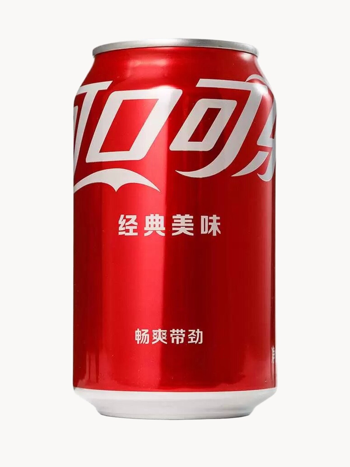 Coca Cola Classic, 0.33 л, 24 шт, классическая банка (газированный напиток Кока Кола Классик, жб, классический, Китай)