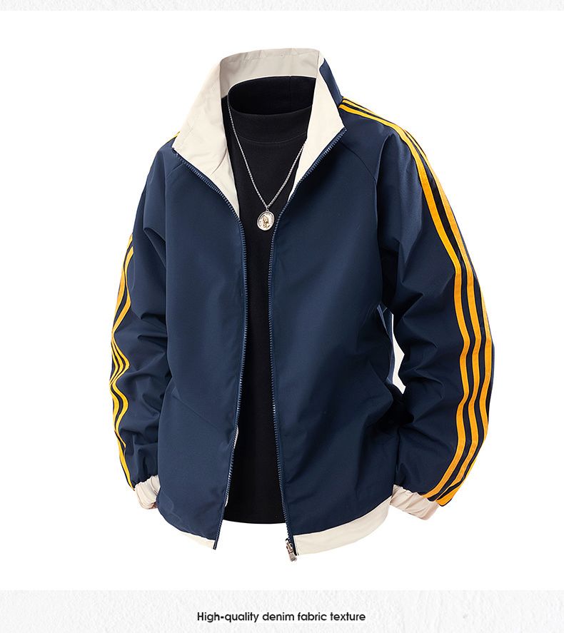 Пиджак NASA ABOUT 2026, размер 2XL, navy blue